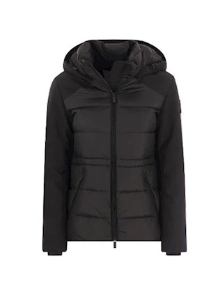 Woolrich donna Soft shell down quilted hybrid